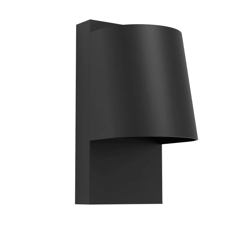 Rabatter | EGLO STAGNONE Utomhus Vägglampa – GU10 – 400lm – IP65 – Svart
