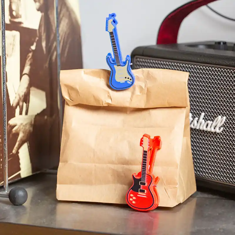 Ta chansen | Kikkerland - Rockin‘ Bag Clips - 3.25" x 1.5" x 1.75"