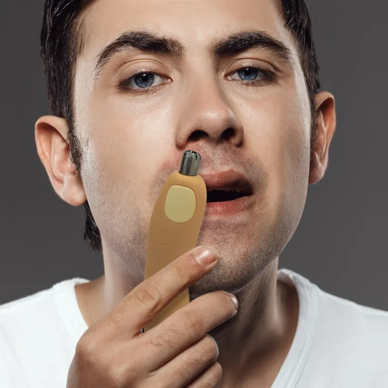 Mad Monkey - Finger Nose Hair Trimmer - Deal