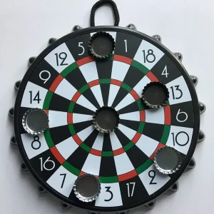 Winkee - Bottle Cap Dart Board | Missa inte
