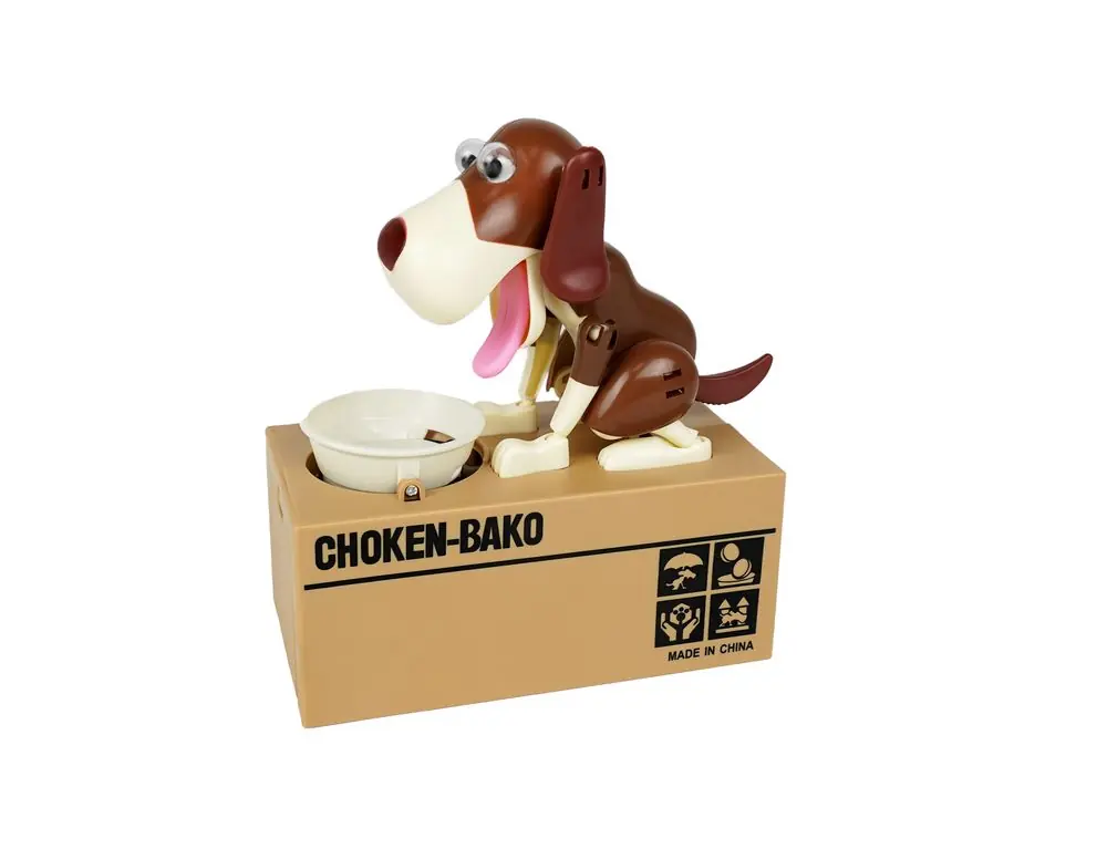 Passa på nu | Winkee - Dog Piggy Bank - (17814)