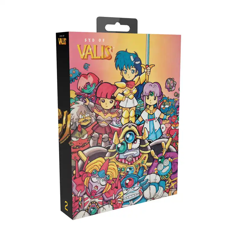 Favorit - Syd of Valis (Collector’s Edition) - Sega Mega Drive