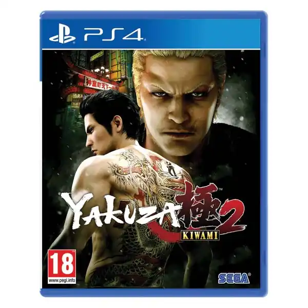 Endast denna vecka | Yakuza Kiwami 2 - PlayStation 4