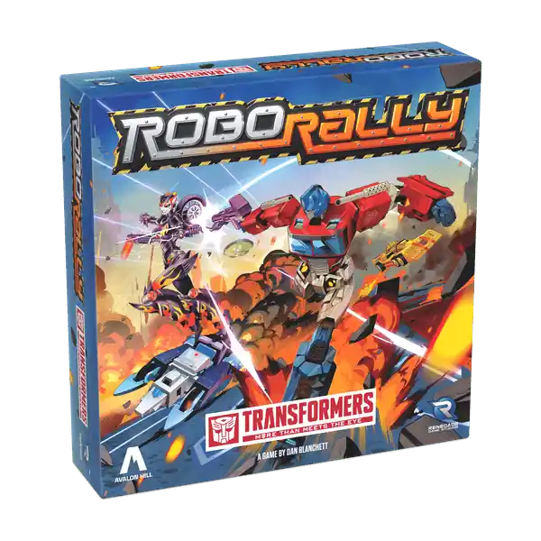 Robo Rally Transformers (RGD02652) - Hög kvalitet