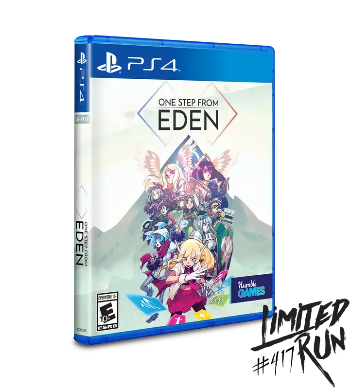 One Step From EDEN (Limited Run 417) (Import) - PlayStation 4 - Expressfrakt