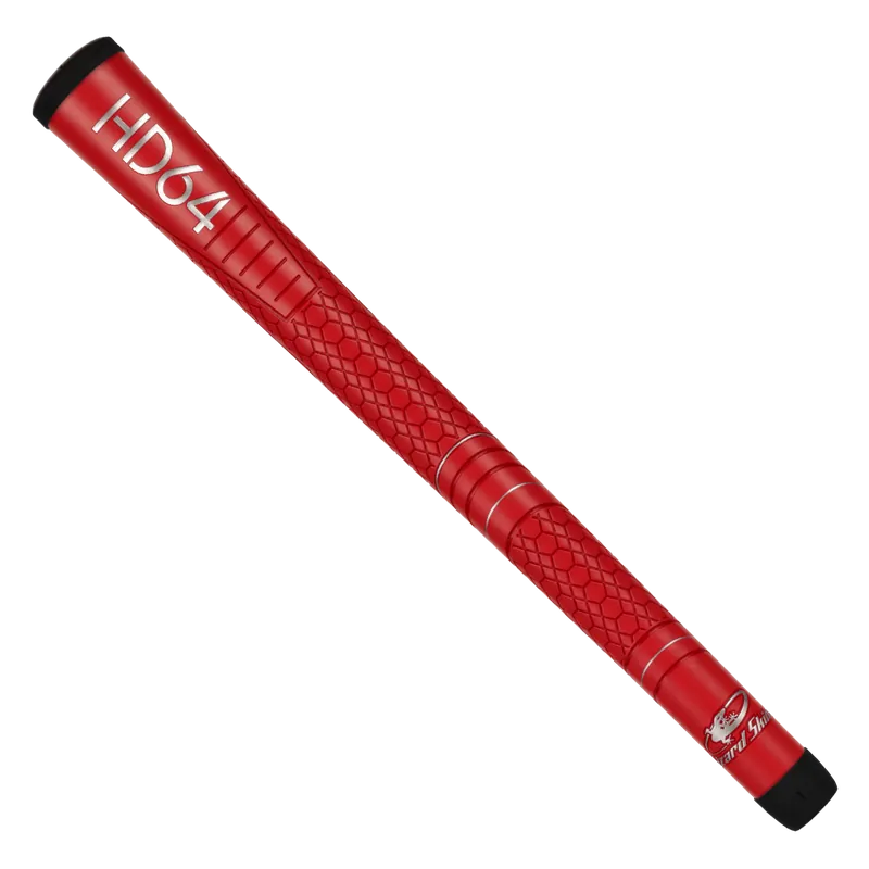 Toppkvalitet | DSP Ultra Golf Grip - HD64 - Crimson Red - Standard