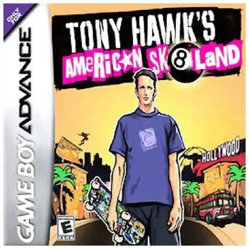 Tony Hawks American Skateland - Game Boy Advance | Under begränsad tid
