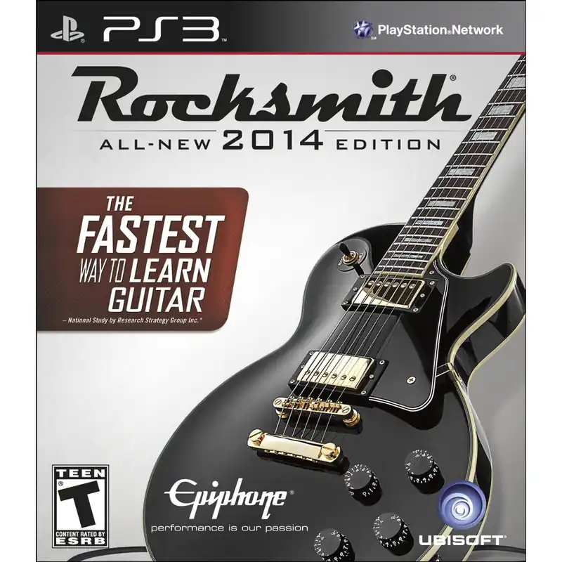 Rocksmith 2014 Edition (Solus) - PlayStation 3 | Deal