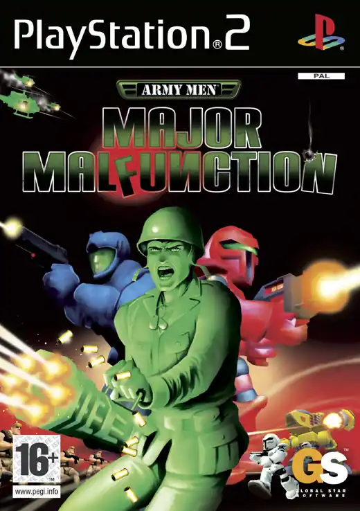 Army Men Major Malfunction - PlayStation 2 | Erbjudandet går snart ut