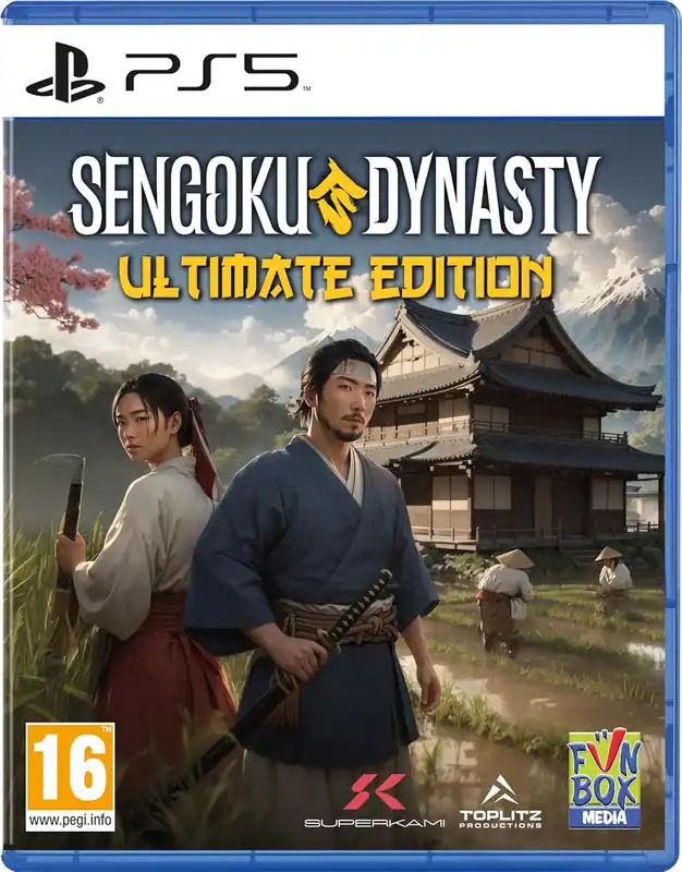 Sengoku Dynasty Ultimate Edition - PlayStation 5 | Bästa pris