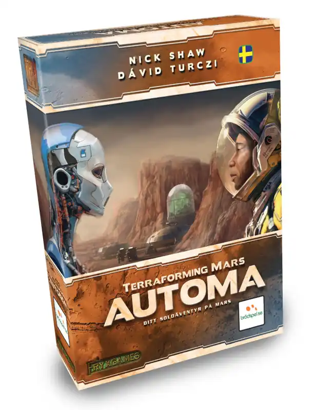 Terraforming Mars Automa (SE) - Extra bra pris