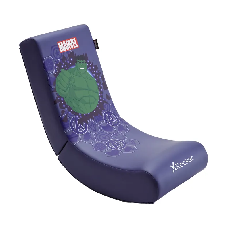 Xrocker Marvel Video Rocker Chair - Hero - Hulk - Tryggt köp