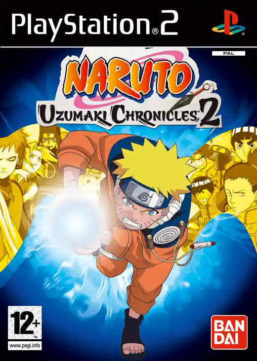 Smidig beställning | Naruto Uzumaki Chronicles 2 - PlayStation 2
