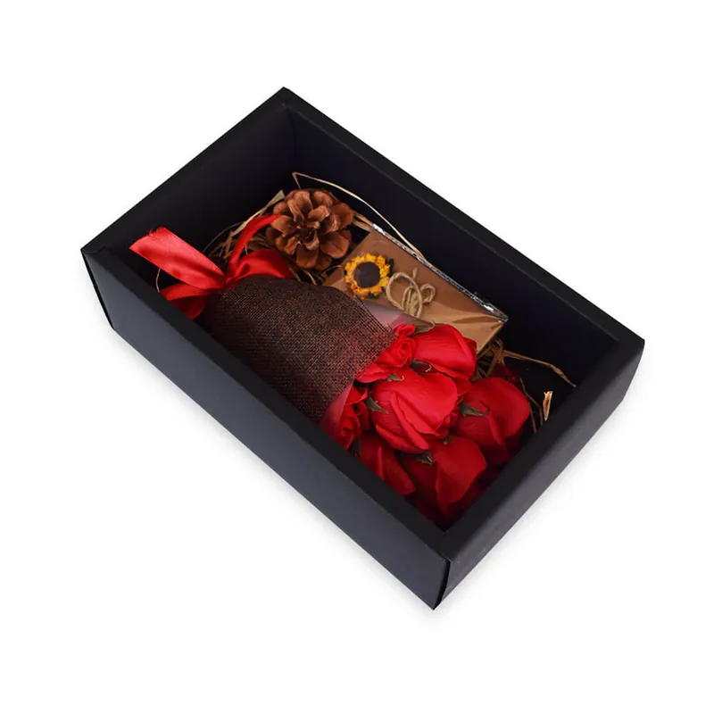 Handla säkert - Mikamax - Red Rose Black Box