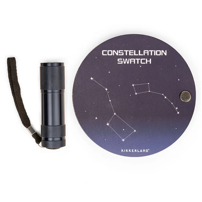 Bra pris just nu - Kikkerland - Constellation Swatch & UV Flashlight - (GG275)
