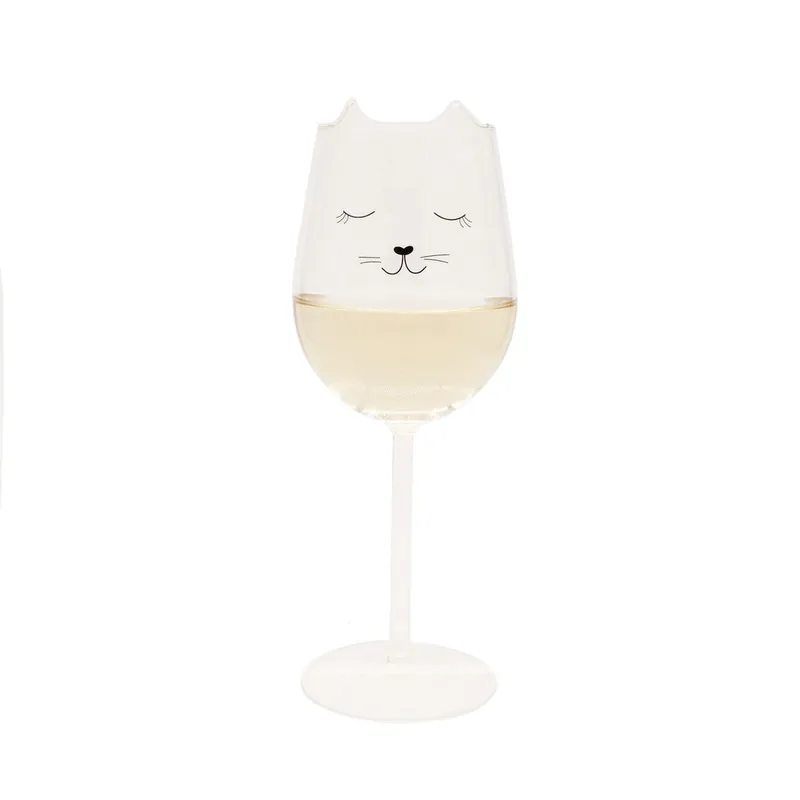 Winkee - Cat Wine Glass - Wine glass - Kanonerbjudande