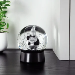 Winkee - Snow Globe Dwarf Rocker - Silver | Väl omtyckt