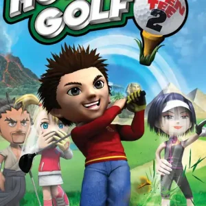 Expressleverans - Hot Shots Golf Open Tee 2 - PlayStation Portable