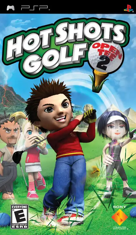 Expressleverans - Hot Shots Golf Open Tee 2 - PlayStation Portable