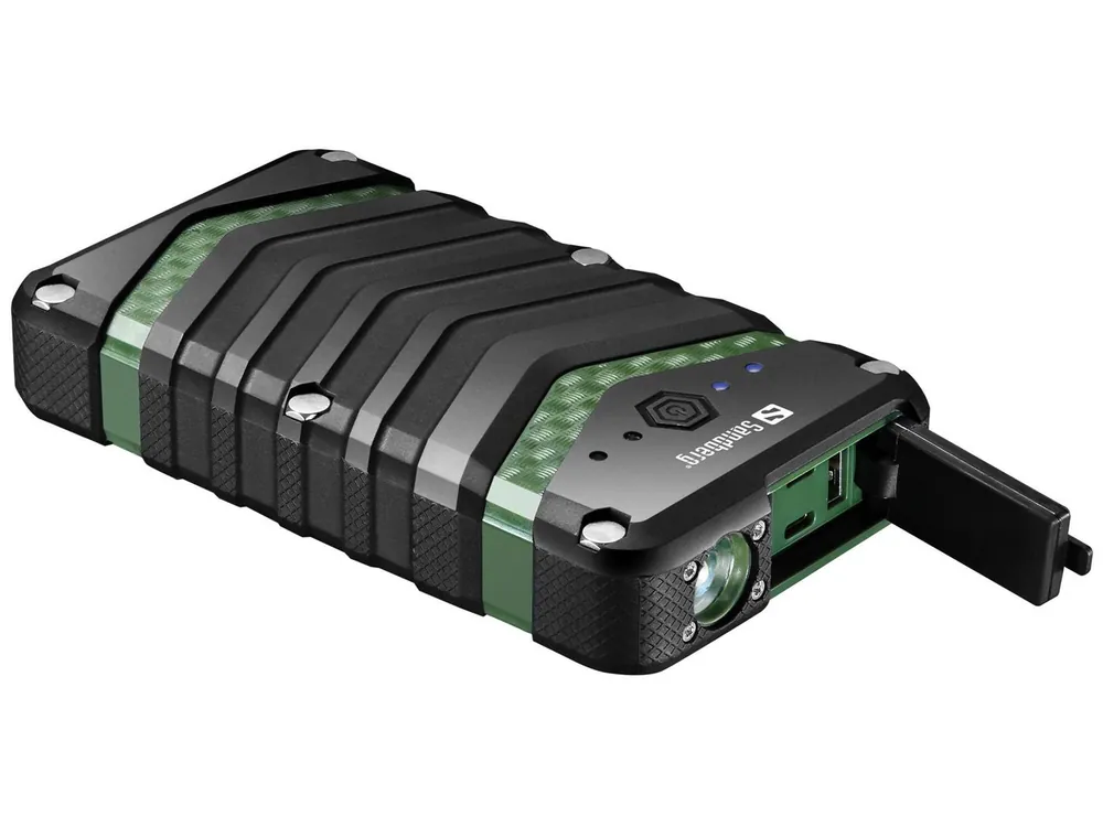 Hög kvalitet | Sandberg - Survivor Powerbank 20100