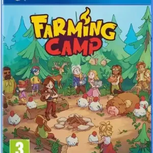 Nytt hos oss - Farming Camp - PlayStation 4