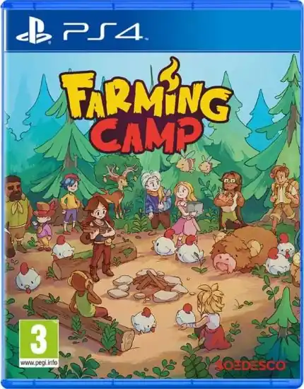 Nytt hos oss - Farming Camp - PlayStation 4