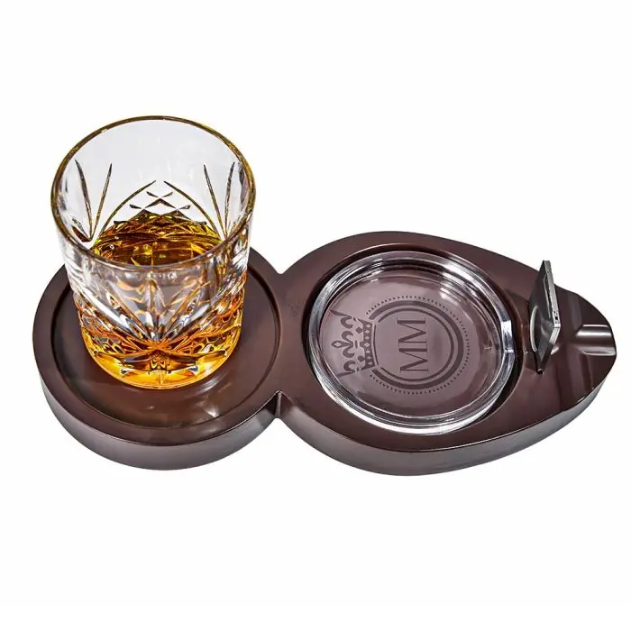 Whisky & Cigar Tray - Beställ direkt