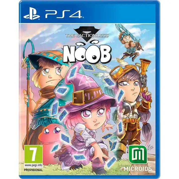 Kampanjen går snart ut | Noob The Factionless - PlayStation 4
