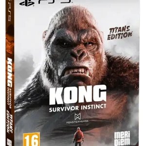 Kong Survivor Instinct (Titans Edition) - PlayStation 5 | Direkt från fabriken