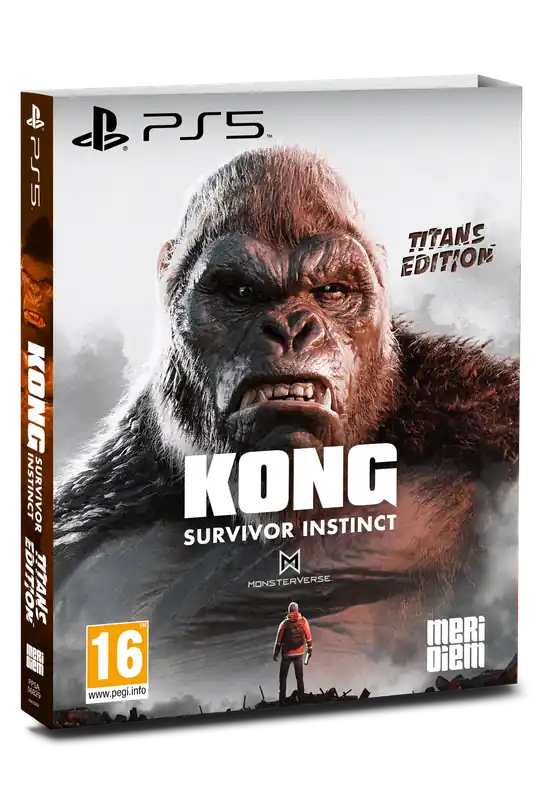 Kong Survivor Instinct (Titans Edition) - PlayStation 5 | Direkt från fabriken