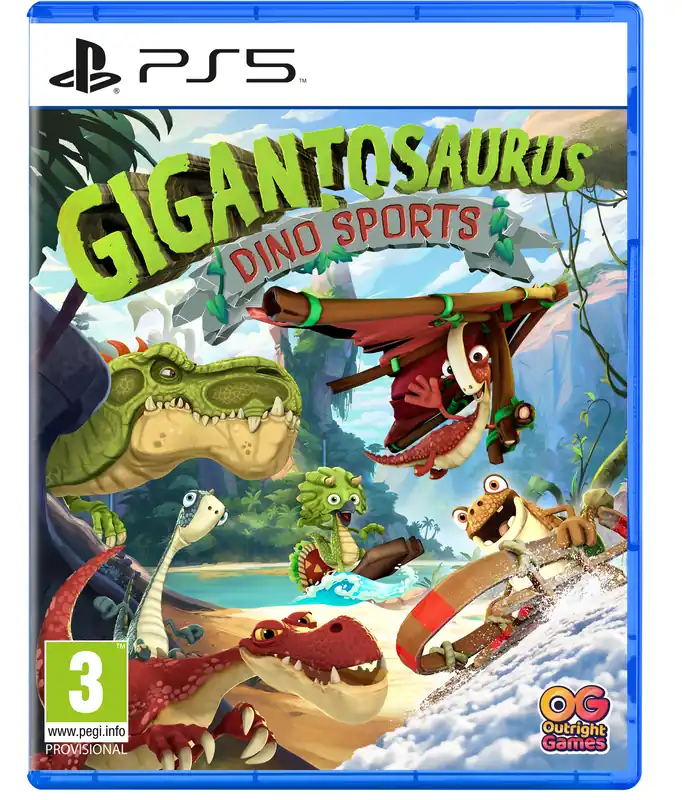 Kampanjpris | Gigantosaurus Dino Sports - PlayStation 5