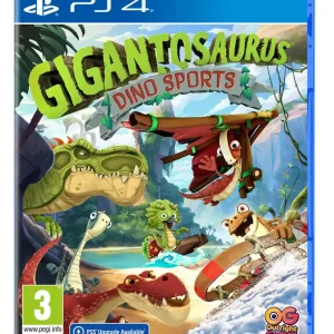 Gigantosaurus Dino Sports - PlayStation 4 | Ny lansering
