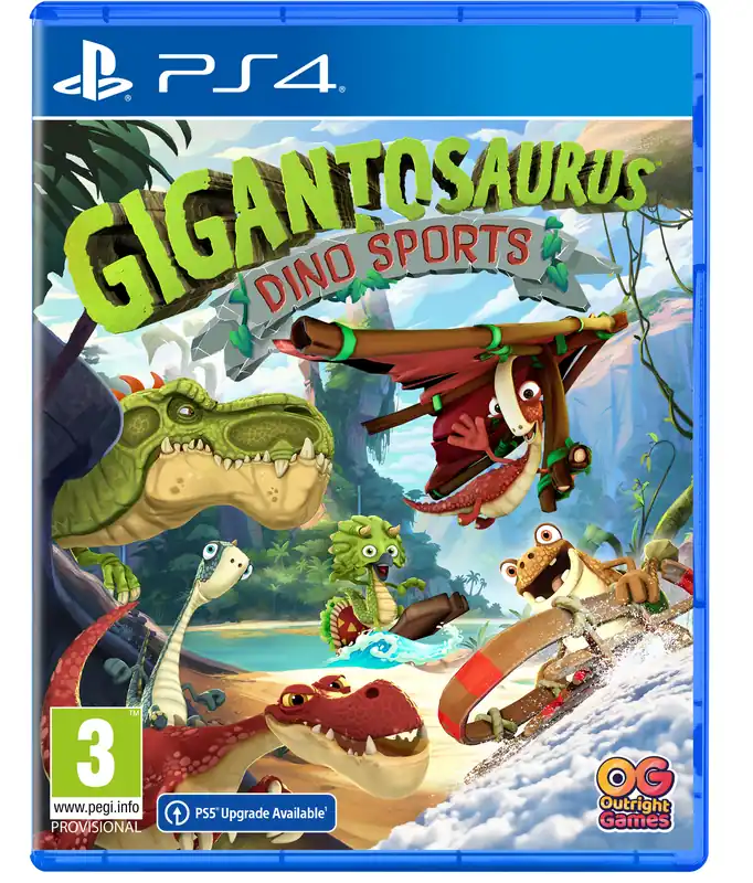 Gigantosaurus Dino Sports - PlayStation 4 | Ny lansering