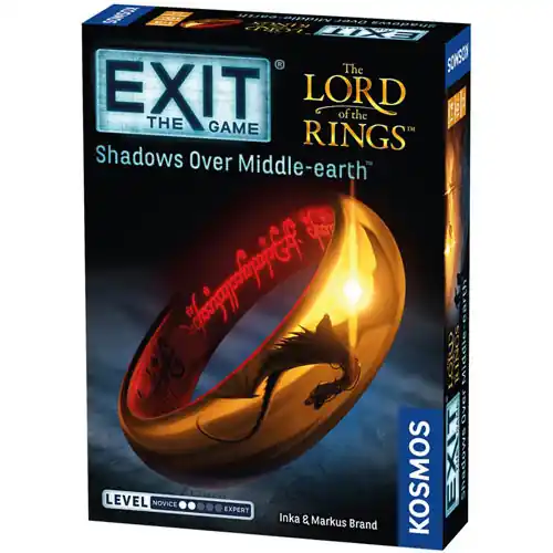 EXIT Lord Of The Rings - Shadows Over Middle-Earth (EN) (KOS1707) - Nedsatt pris