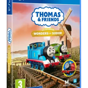 Nyhet i sortimentet | Thomas and Friends Wonders of Sodor (Deluxe Edition) - PlayStation 4