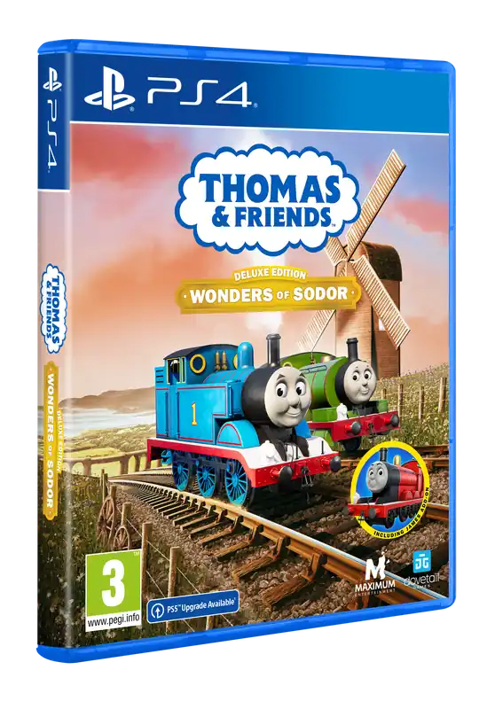 Nyhet i sortimentet | Thomas and Friends Wonders of Sodor (Deluxe Edition) - PlayStation 4