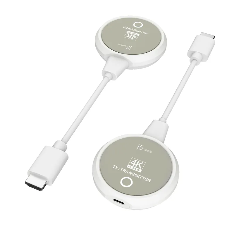 J5create - ScreenCast 4K Wireless Display HDMI Extender - Kundernas favorit