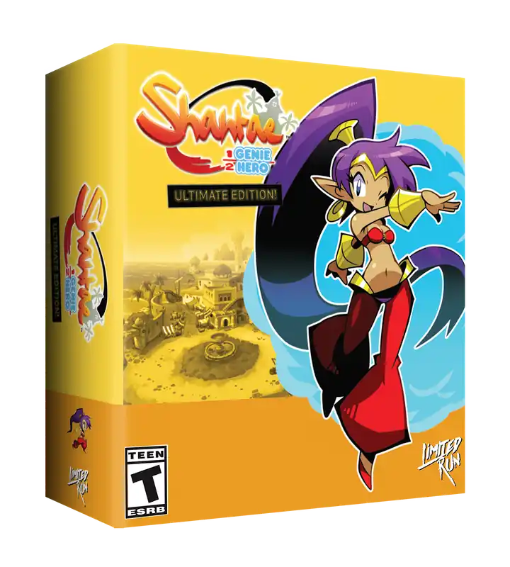 Shantae Half-Genie Hero Ultimate Edition - Collectors Edition (Limited Run) (Import) - PlayStation 5 | Nedsatt pris