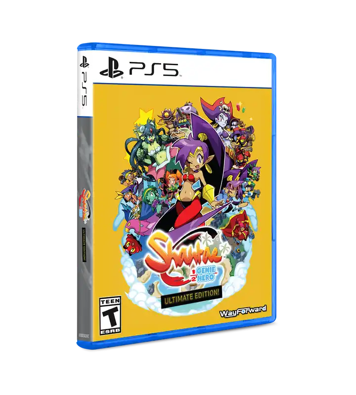 Shantae Half-Genie Hero - Ultimate Edition (Limited Run) (Import) - PlayStation 5 - Köp online