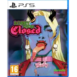 Sorry We‘re Closed (Premium Edition) - PlayStation 5 - Precis tillagt