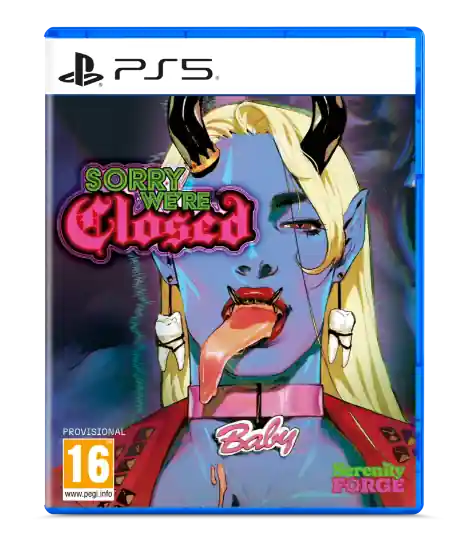 Sorry We‘re Closed (Premium Edition) - PlayStation 5 - Precis tillagt