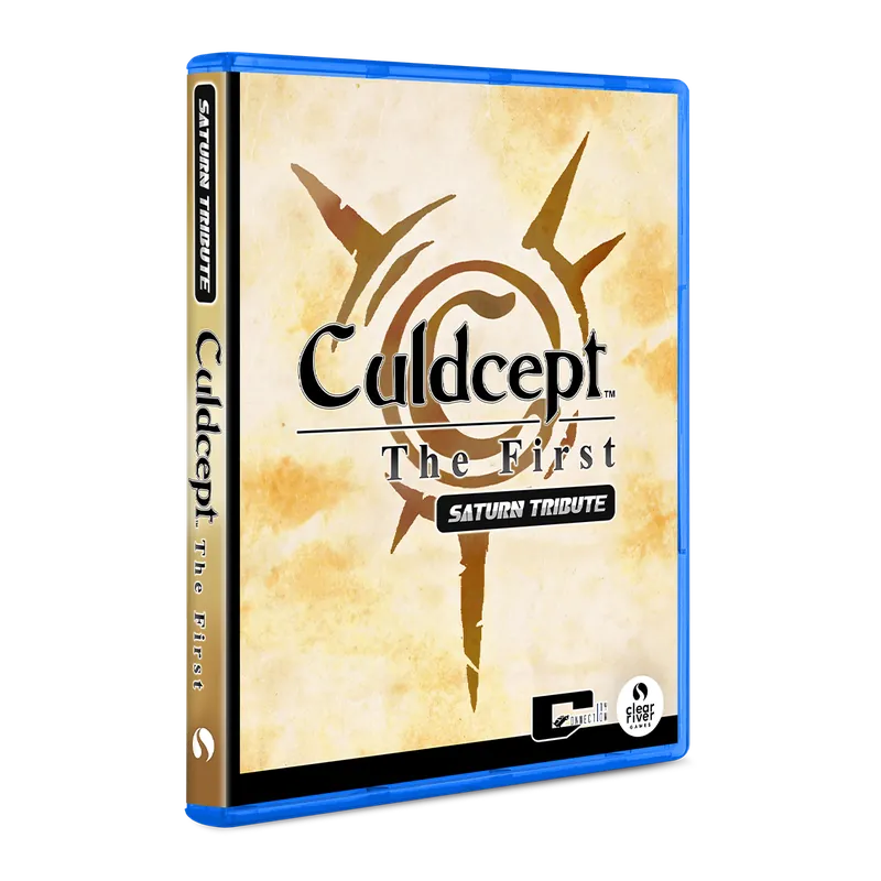 Culdcept The First Saturn Tribute - PlayStation 5 - Finns tillgänglig