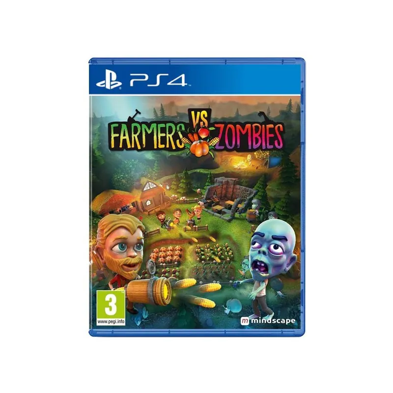 Farmers vs. Zombies - PlayStation 4 | Rabatter
