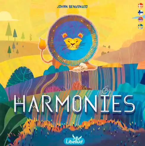 Premiumkvalitet - Harmonies Nordic (AMDLIBTL01NOR)