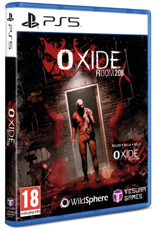 Direkt från tillverkaren - Oxide Room 208 - PlayStation 5