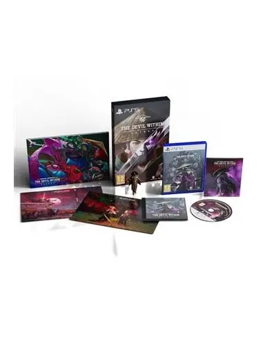 Kundfavorit - The Devil Within Satgat (Special Collection) - PlayStation 5