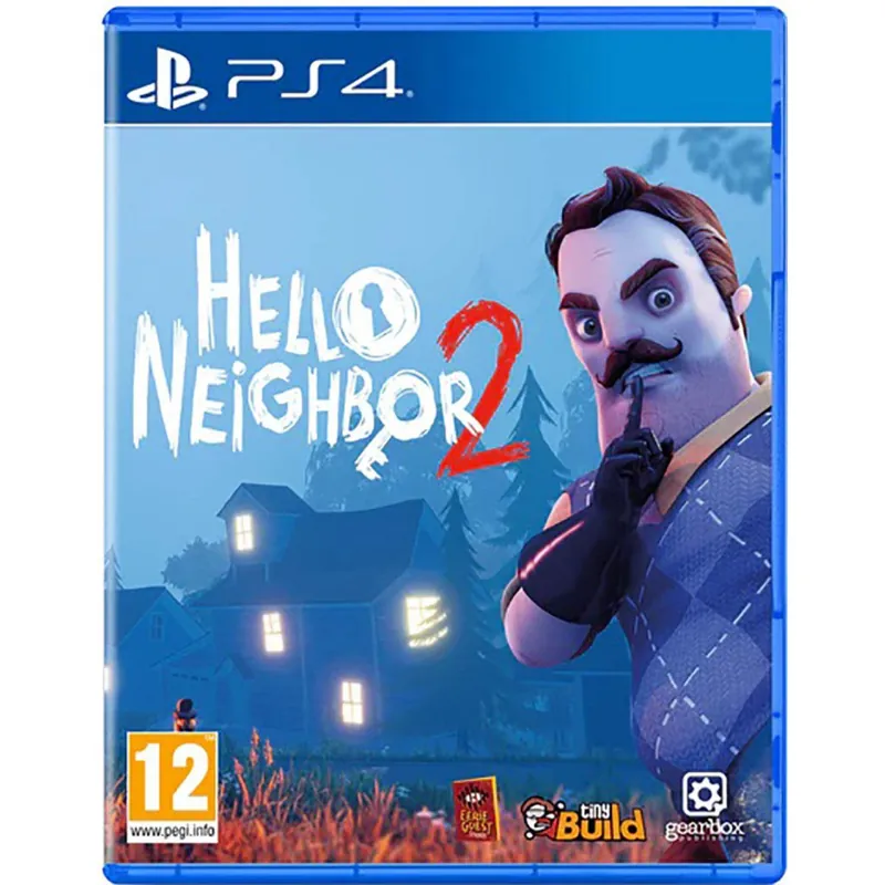 Snart slut | Hello Neighbor 2 - PlayStation 4