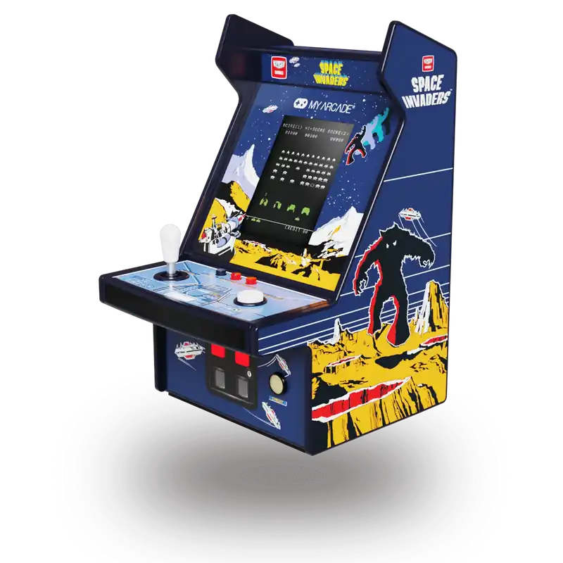 Skynda dig | MY ARCADE - SPACE INVADERS MICRO PLAYER PRO