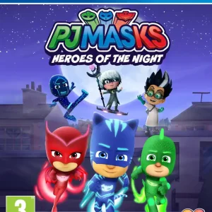 Mycket populär | PJ Masks Heroes of the Night - PlayStation 4
