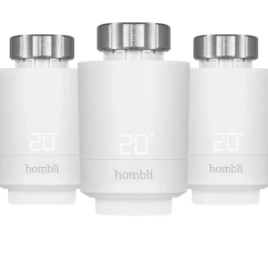 Bara idag | Hombli - Smart Radiator Thermostat Expansion pack (2+1)
